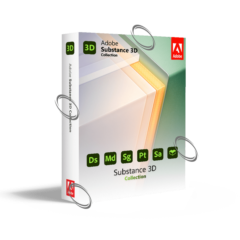 Adobe Substance 3D 12 месяцев ключ активации