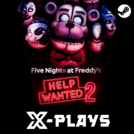 FIVE NIGHTS AT FREDDYS HELP WANTED 2 + GAMES | WARRANTY