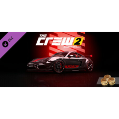 The Crew 2 - Porsche Cayman GT4 2016 Starter Pack (Steam Gift RU)