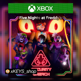 🎈 FNAF: Security Breach XBOX KEY🔑