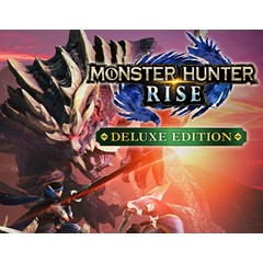 MONSTER HUNTER RISE Deluxe Edition / STEAM КЛЮЧ 🔥