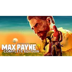 Max Payne 3 Complete Steam Gift RU Region