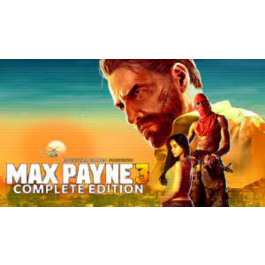 Max Payne 3 Complete Steam Gift RU Region