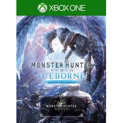 ❗MONSTER HUNTER WORLD: ICEBORNE MASTER EDITION❗XBOX 🔑