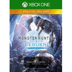 MONSTER HUNTER WORLD: ICEBORNE MASTER DIGITAL🔑XBOX 🔑