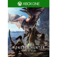 ❗MONSTER HUNTER: WORLD❗XBOX ONE/X|S🔑КЛЮЧ❗