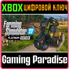 ❗FARMING SIMULATOR 22 - PLATINUM EDITION❗XBOX ONE/X|S🔑