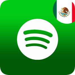 🎵📻🟢 SPOTIFY GIFT CARD MEXICO