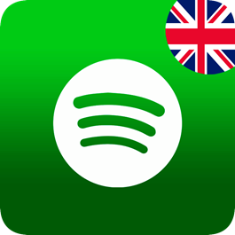 🎵📻🟢 SPOTIFY GIFT CARD UNITED KINGDOM