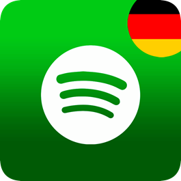 🎵📻🟢 SPOTIFY GIFT CARD GERMANY