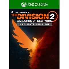 The Division 2 Warlords of New York Ultimate🔑XBOX КЛЮЧ