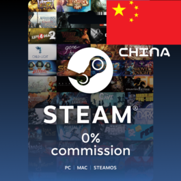 🔑 Gift Cards 🇨🇳 Steam CHINA ⚡ HKD Best price