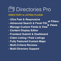 Directories Pro [1.3.116] - Русификация плагина 💜🔥