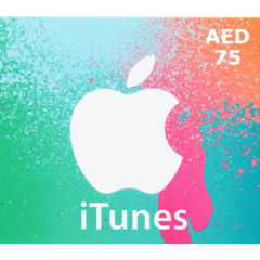 Apple iTunes 50—100—200—300—400 AED КЛЮЧ ОАЭ