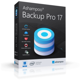 ✅ Ashampoo Backup Pro 17 🔑 Lifetime license, key