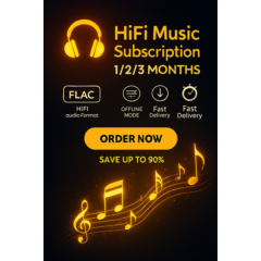 🎧💥DEESER HIFI PREMIUM 1/2/3 🔥МЕСЯЦА 💥ДОСТУП К ПОЧТЕ ★ИНДИВИДУАЛЬНЫЙ💯