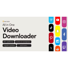 All in One Video Downloader Script