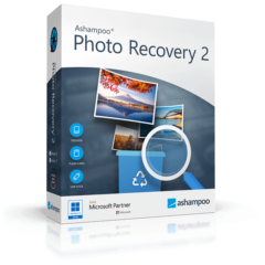 ✅ Ashampoo Photo Recovery 2  🔑 Пожизненная лицензия