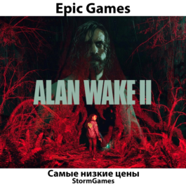 🔥⚡ALAN WAKE 2⚡🔥 ALL VERSIONS EPIC GAMES (PC) 🔥