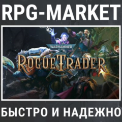 WARHAMMER 40,000: ROGUE TRADER / DELUXE /  VOIDFARER (STEAM) + ПОДАРОК