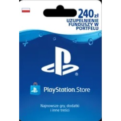 🔶PSN 240 Злотых Польша PLN [Карта Оплаты] Официально