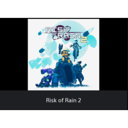 💥Risk of Rain 2 ⚪ EPIC GAMES PC/ПК  🔴ТR🔴