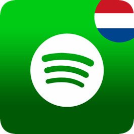 🎵📻🟢 SPOTIFY GIFT CARD NETHERLANDS