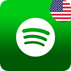 🎵📻🟢 SPOTIFY ПОДАРОЧНАЯ КАРТА США