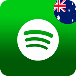 🎵📻🟢 SPOTIFY GIFT CARD AUSTRALIA