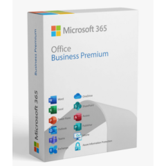 OFFICE 365 BUSINESS PREMIUM 5 USERS 1 YEAR with teams Europe