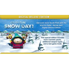 SOUTH PARK: SNOW DAY! Digital Deluxe Edition STEAM МИР