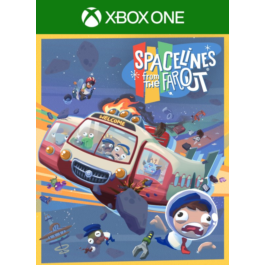 SPACELINES FROM THE FAR OUT XBOX ONE/X|S PC  KEY🔑