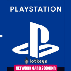 🇮🇳Playstation Сеть 2000 INR в подарок Card🇮🇳