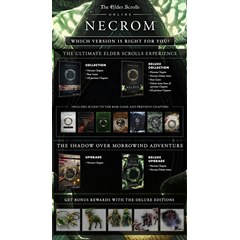 ⭐️TESO Online Deluxe Collection: Necrom Steam-Gift⭐️