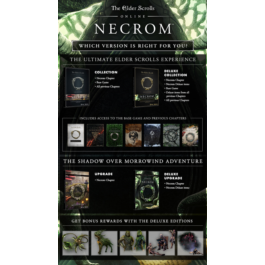 ⭐️TESO Online Deluxe Collection: Necrom Steam-Gift⭐️