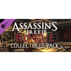 Assassin&acute;s Creed Rogue – Collectibles Pack DLC