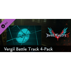 Devil May Cry 5 - Vergil Battle Track 4-Pack DLC