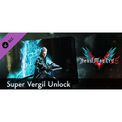 Devil May Cry 5 - Super Vergil Unlock DLC * STEAM RU🔥