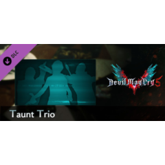 Devil May Cry 5 - Taunt Trio DLC * STEAM🔥АВТОДОСТАВКА