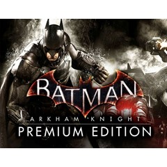 🎁Batman: Arkham Knight Premium Edition🌍МИР✅АВТО