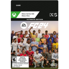 🌍EA SPORTS FC 24 ULTIMATE XBOX ONE/X|S КЛЮЧ 🔑 +🎁