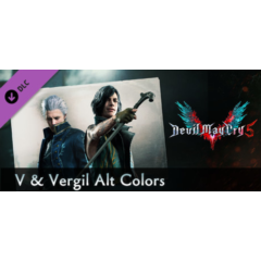 Devil May Cry 5 - V & Vergil Alt Colors DLC