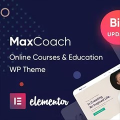 MaxCoach [2.8.3] - Русификация премиум темы 🔥💜