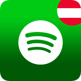 🎵📻🟢 SPOTIFY GIFT CARD AUSTRIA