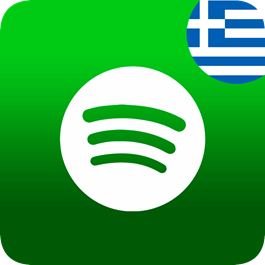 🎵📻🟢 SPOTIFY GIFT CARD GREECE