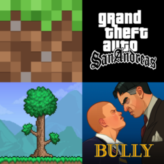 ⚡ Minecraft Terraria GTA SA Bully iPhone ios AppStore