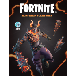 Fortnite Heartbreak Royale Pack + 600 V-Bucks🔑XBOX/PC