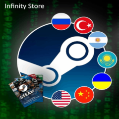 🔥 НОВЫЙ АККАУНТ STEAM ✅КАЗАХСТАН/ТУРЦИЯ/РОССИЯ/UA/США/