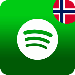 🎵📻🟢 SPOTIFY GIFT CARD NORWAY