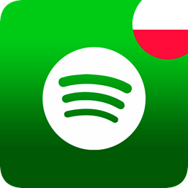 🎵📻🟢 SPOTIFY GIFT CARD POLAND